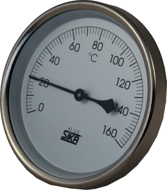 Wolf Thermometer Bimetall NG80 L:45mm für SLS-50