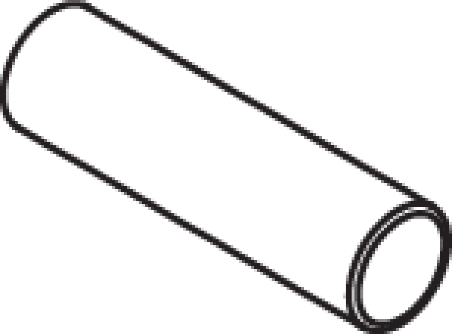 HEWI Reservepapierhalter Ser 477, d:33, ohne Rosette signalweiß