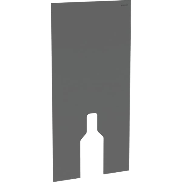 Geberit Frontverkleidung Monolith f. Stand-WC 101cm, anthrazit / satiniert