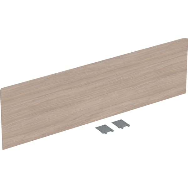 Geberit Schubl.-Frt für ONE US, 1 Schubl. für WT B:90cm, Eiche natur