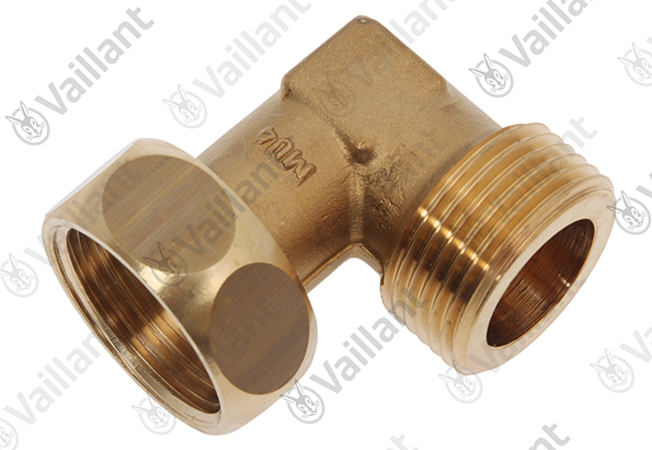 Vaillant Anschluss, Winkel (G 3/4-G 3/4) Vaillant-Nr. 0020057171