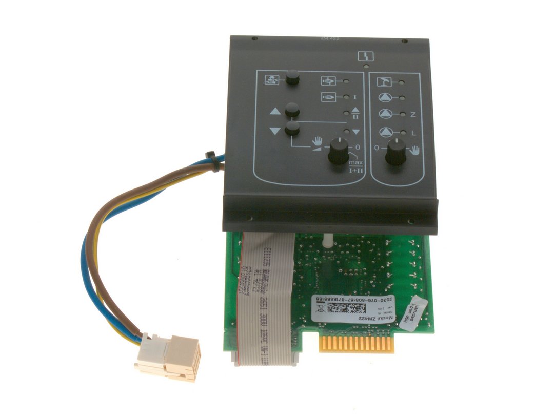 BOSCH Ersatzteil TTNR: 8718585363 Modul ZM422 S15 Kessel schwarz everp