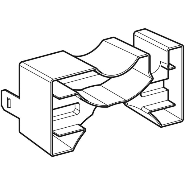 Geberit Bauschutz Power & Connect Box