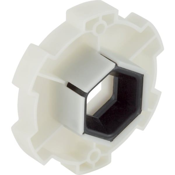 Geberit Befestigung zu Mapress Übergangswinkel 90Gr d15 Geberit Befestigung zu Mapress Übergangswinkel 90Gr d15