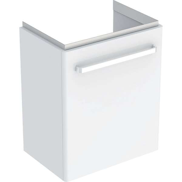 Geberit Renova Compact US 50cm für WT 55cm mit 1 Tür, 50x60,4x36,7cm, weiß