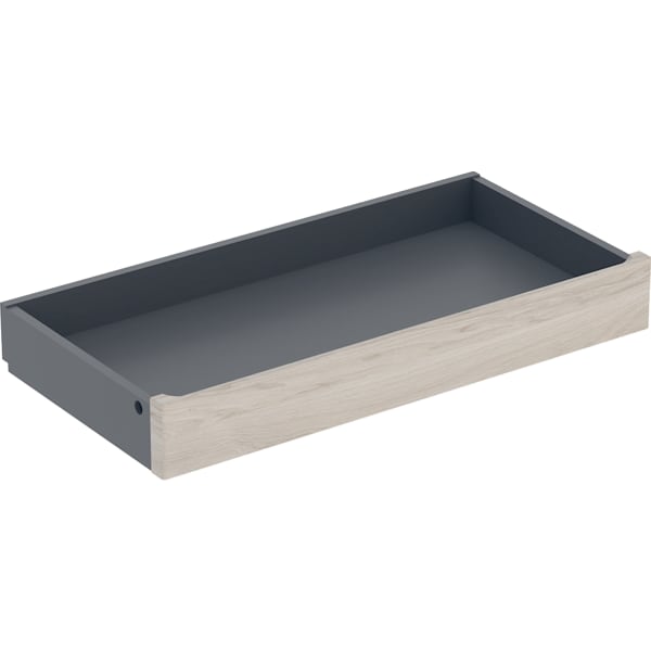 Geberit Innenschubl. m.Frt für Renova Plan US für Waschtisch B:75cm, Bj2021, hickory h