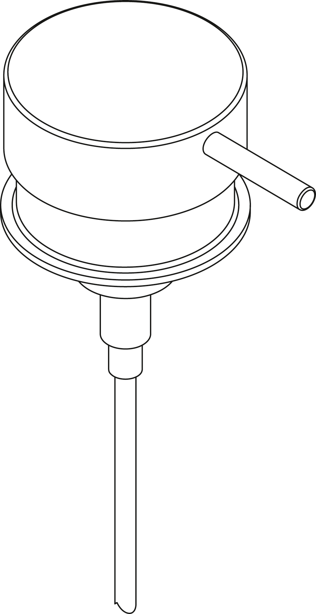 Duravit Starck T Ersatzteil Waschplatz Accessoires Pumpenkopfc