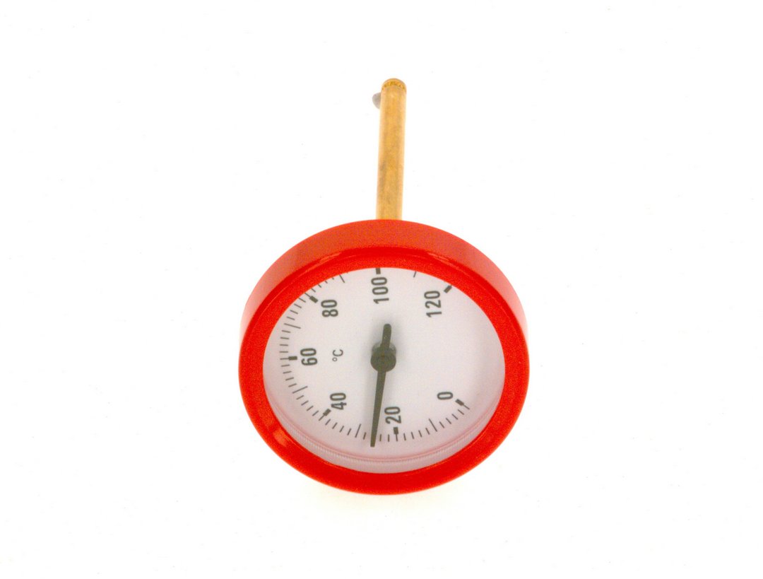 BOSCH Ersatzteil TTNR: 87182214750 Thermometer rot NG50, 0-120 Grad C BOSCH Ersatzteil TTNR: 87182214750 Thermometer rot NG50, 0-120 Grad C