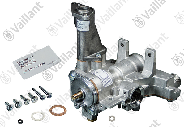 Vaillant Gasarmatur, 3P Vaillant-Nr. 0020210054