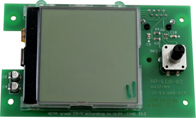 Wolf Regelungsplatine LCD Modul für WPM-1