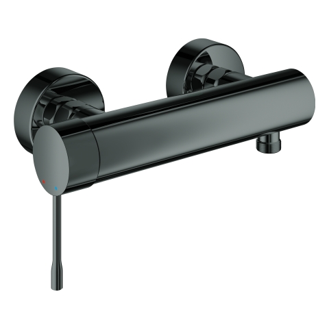 GROHE EH-Brausebatterie Essence 25252_1 Wandmontage hard graphite