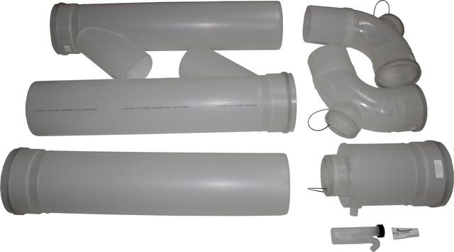 Wolf Grundbausatz DN200/250 - Reihe raumluftabhängig, für MGK-2 300