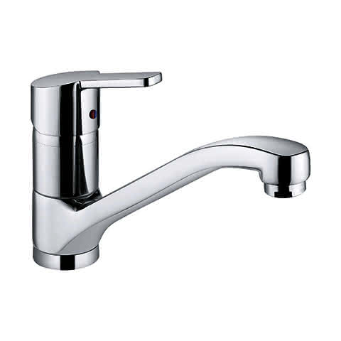 KLUDI LOGO NEO Spültisch-Einhandmischer chrom KLUDI LOGO NEO Spültisch-Einhandmischer chrom