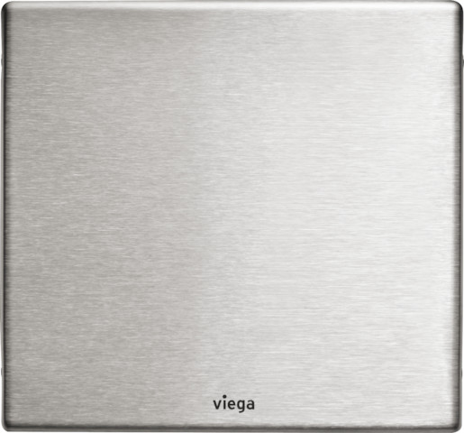 Viega Abdeckplatte 8326.7 Visign for Public in Edelstahl