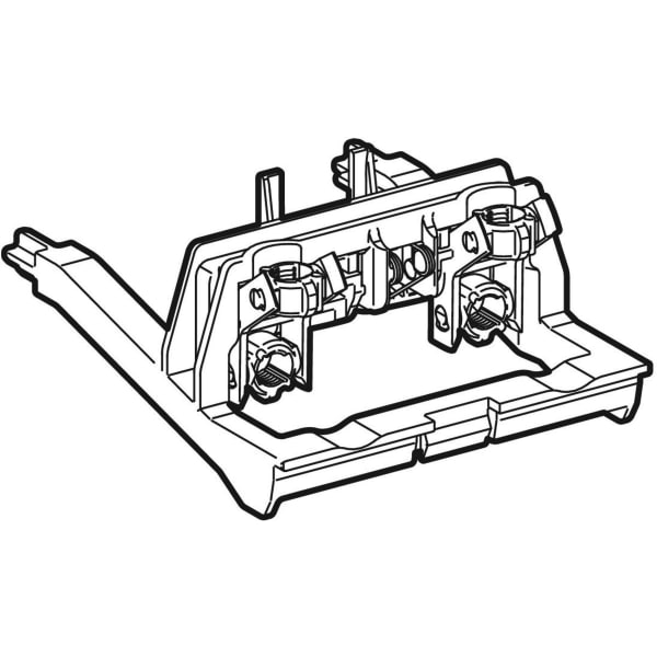 Geberit Lagerbock, zu Kappa UP-SPK, 15 cm
