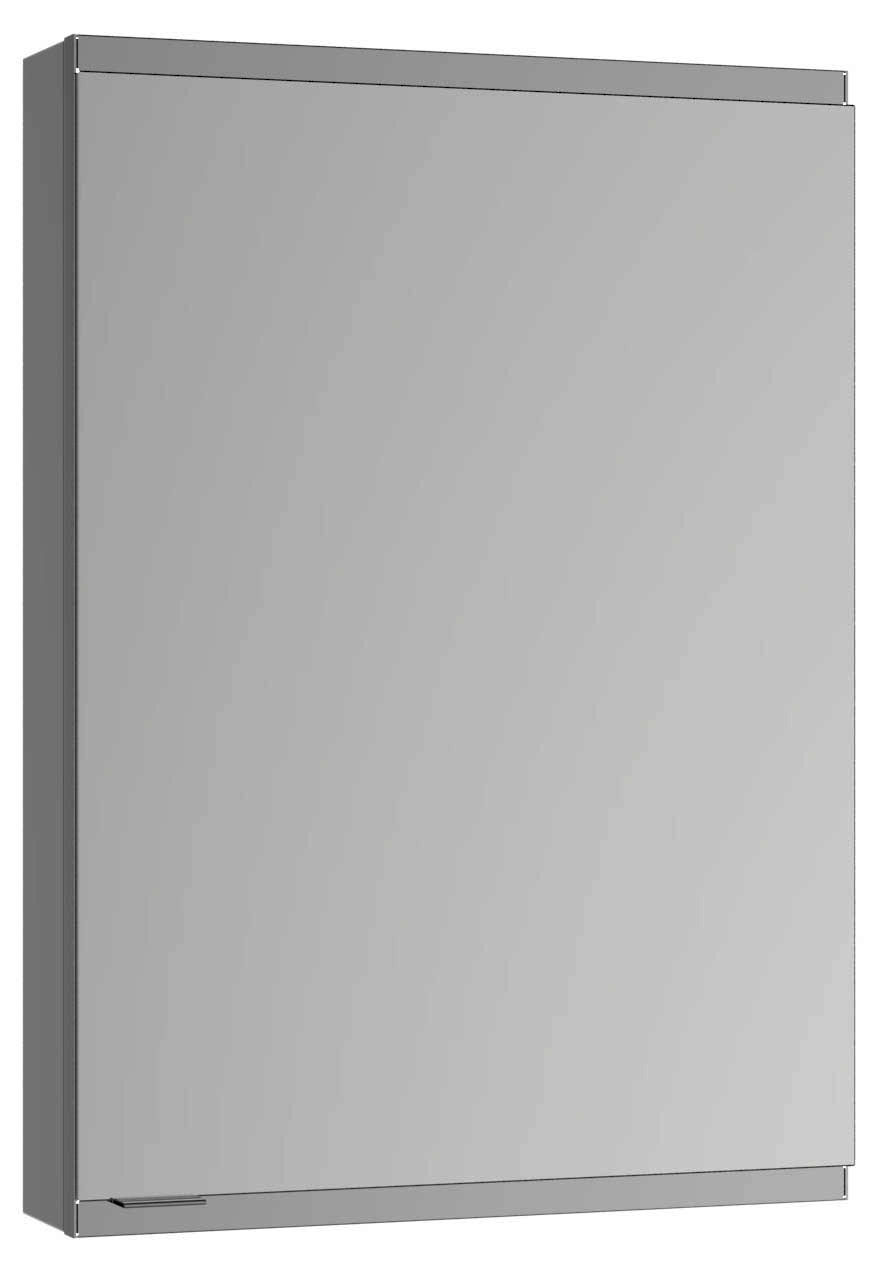 KEUCO Royal Modular 2.0 SPS, unbel. 80000, Vorb,oSteckd,sb-elox,600x700x120mm