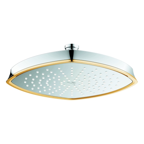 GROHE Kopfbrause Grandera 210 26898 Strahlart Rain chrom/gold