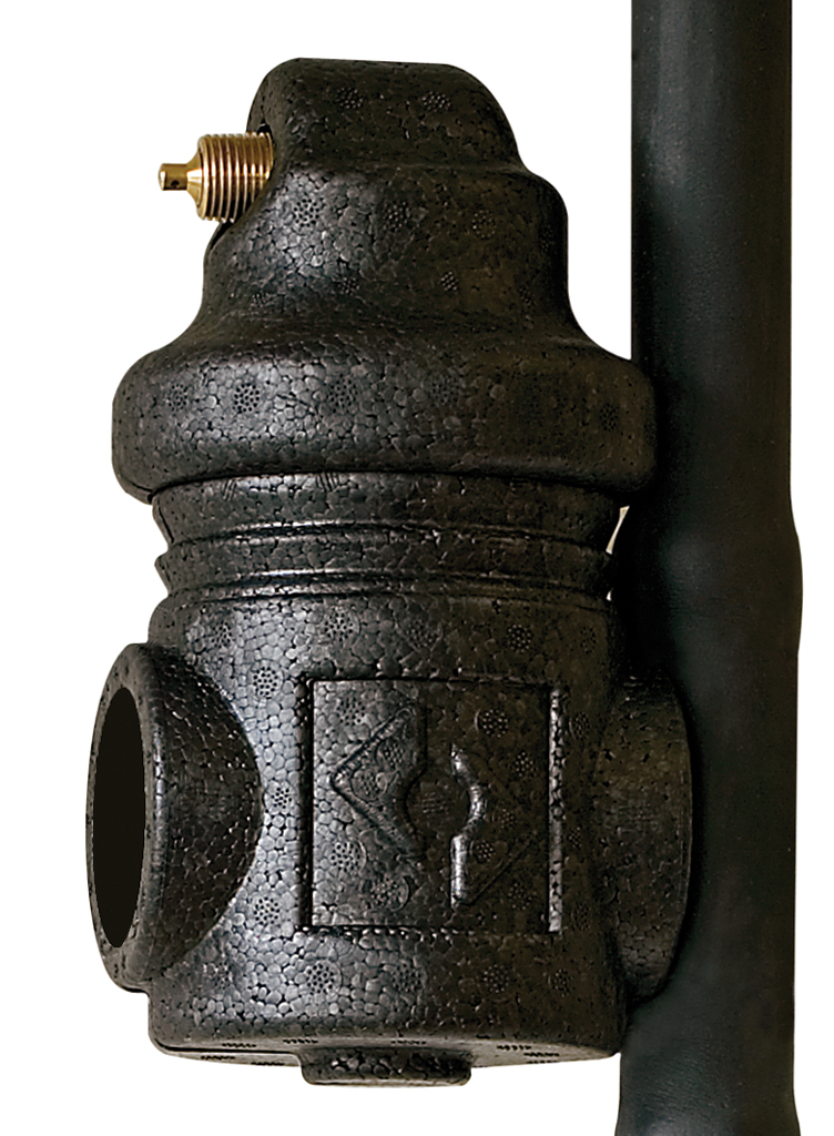 Spirotech Isolierung SpiroVent Luftabsch. (AA) 22 mm, 3/4"-1 1/2" IG / max. 110 Grad