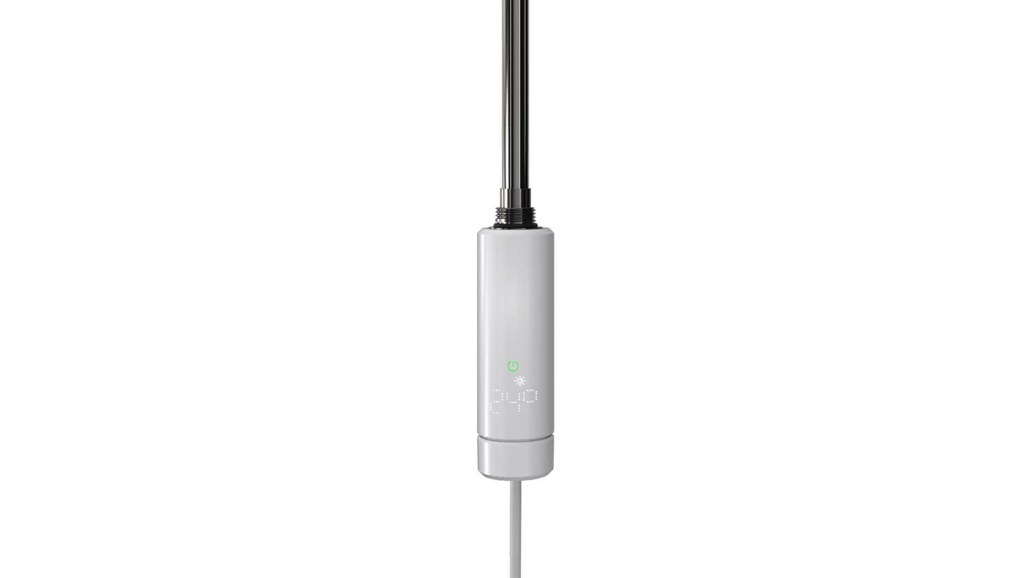 ZE Zubehör Heizstab IHC L=510 Nennleistung 600 Watt, Weiß