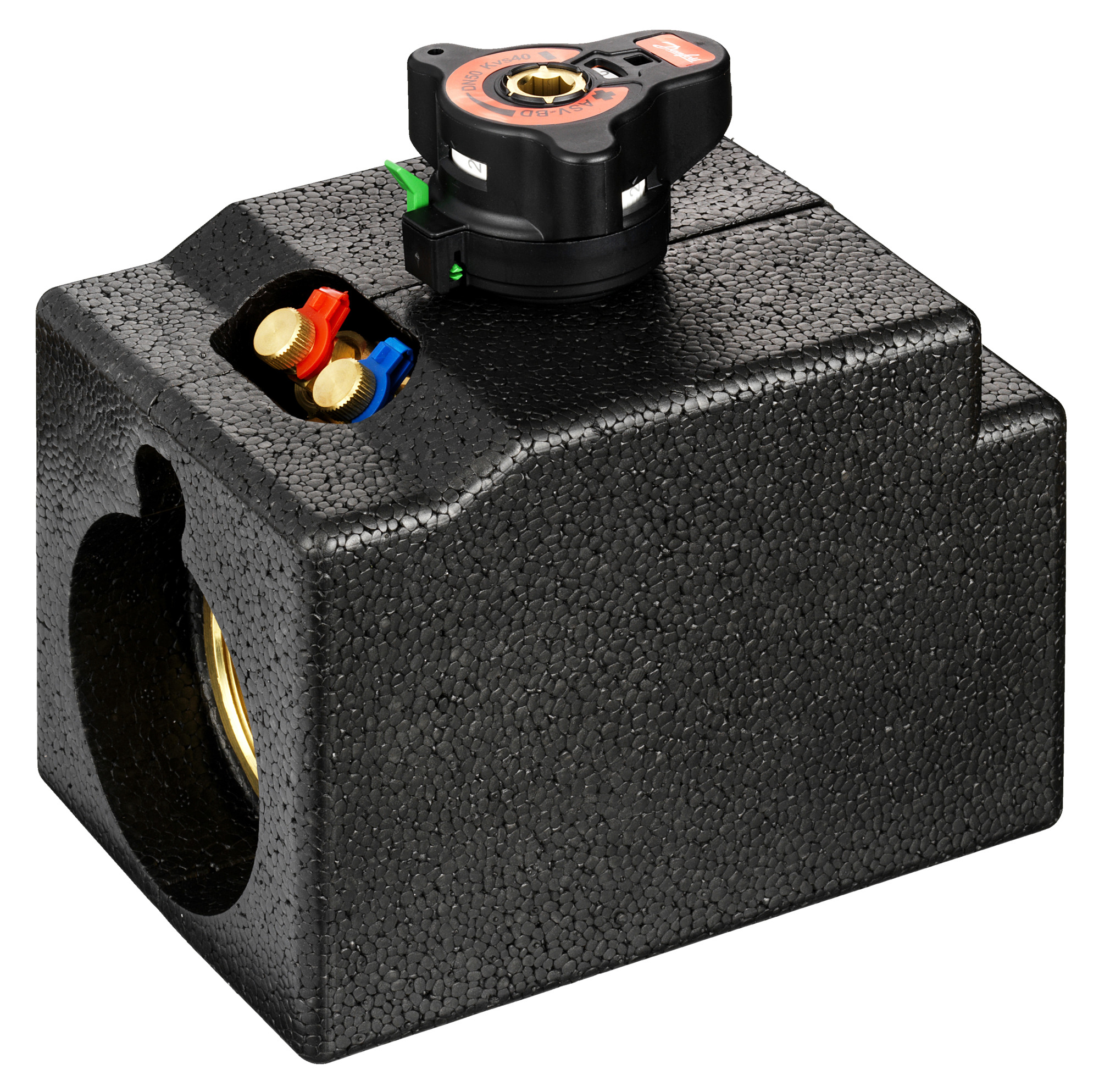 Danfoss Strangregulier- und Messventil ASV-BD 50, Impulsleit., ASV-P/PV, Rp 2