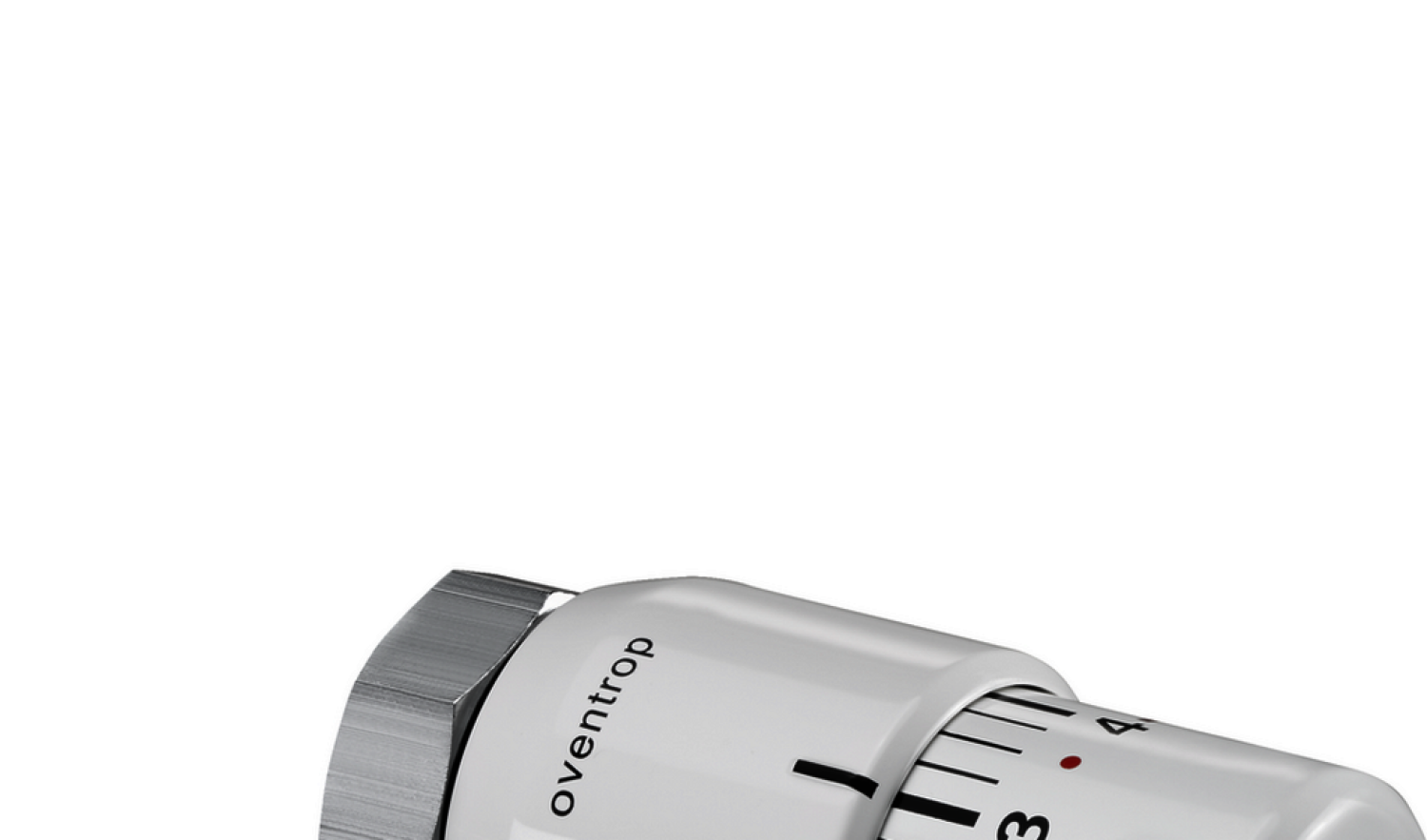 OVENTROP-Thermostat "Uni SH" weiß