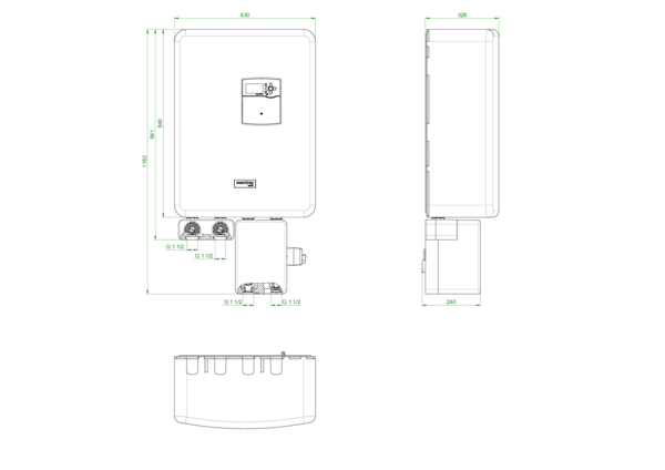 OVENTROP-Nahwärmestation Regudis H-HT DN 25