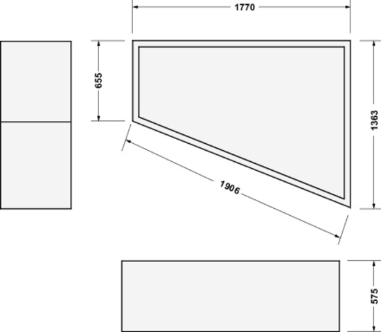 DU Wannenträger für 700217