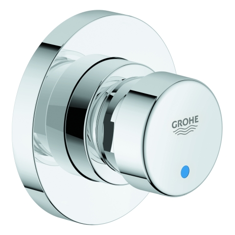 GROHE Selbstschluss-Durchgangsventil Euroeco CT 36268 Wandeinbau chrom