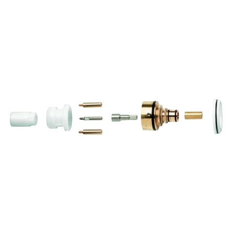 GROHE Verlängerung 47653 27,5mm für THM Brause UP nicht steigende Spindel