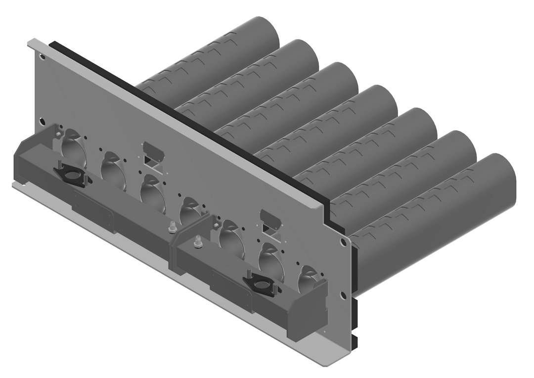 BOSCH Ersatzteil TTNR: 5502280 Brennrost AZ324/334/LP/X 8Gld kpl everp