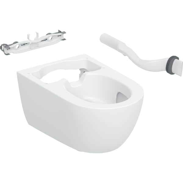 Geberit WC-Keramik f. Geberit AquaClean Alba weiß
