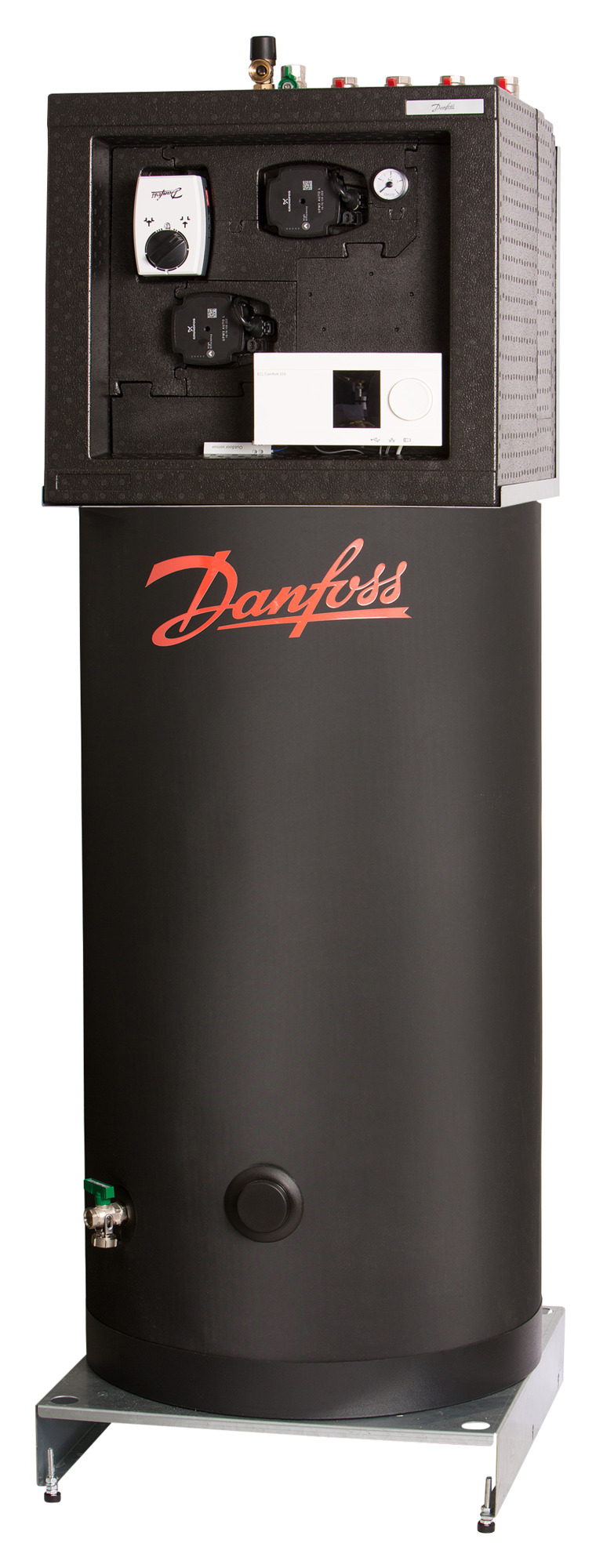 Danfoss Hausstation Termix BVX-FI RO SEK 2-3 (ECL 310/A237), Sich.temp.wächt.