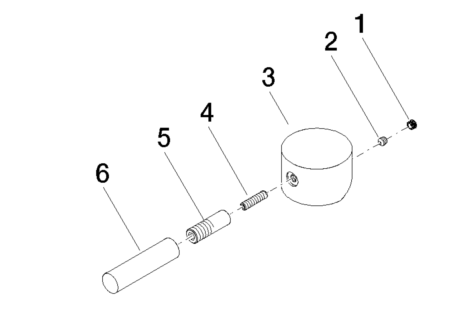 DO Gr. für Waschtisch Stand ERSATZTEILE 90206204100 140 x 90 x 95 mm Chrom