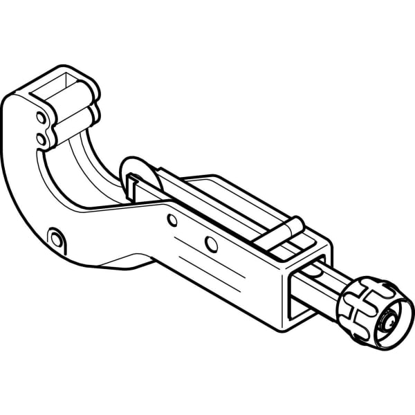 Geberit Mepla Rohrschneider d32-75