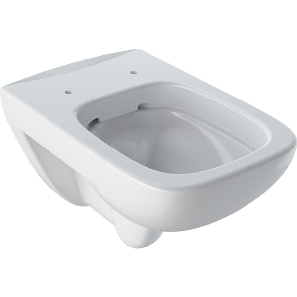 Geberit Renova Plan Wand-WC Tiefspüler Rimfree, weiß, KeraTect Geberit Renova Plan Wand-WC Tiefspüler Rimfree, weiß, KeraTect