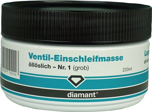 Ventil-Einschleifmasse K.grob grau DIAMANT Ventil-Einschleifmasse K.grob grau DIAMANT
