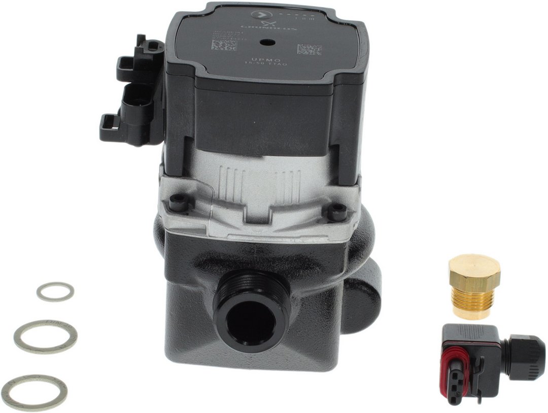 BOSCH Ersatzteil TTNR: 8737714720 Pumpe UPMO 15-50 TTAO 130mm G1 230V 50Hz