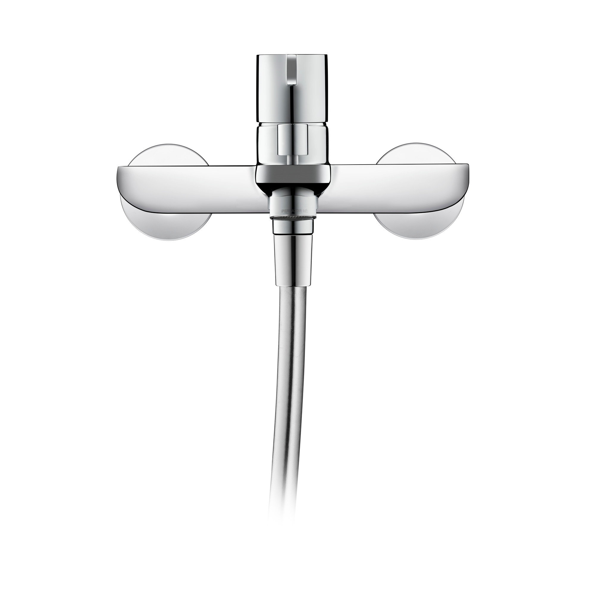 Duravit D-Neo Einhebel-Wannenmischer Aufputz Keramikmischsyst.,m.Umsteller,Chrom HG
