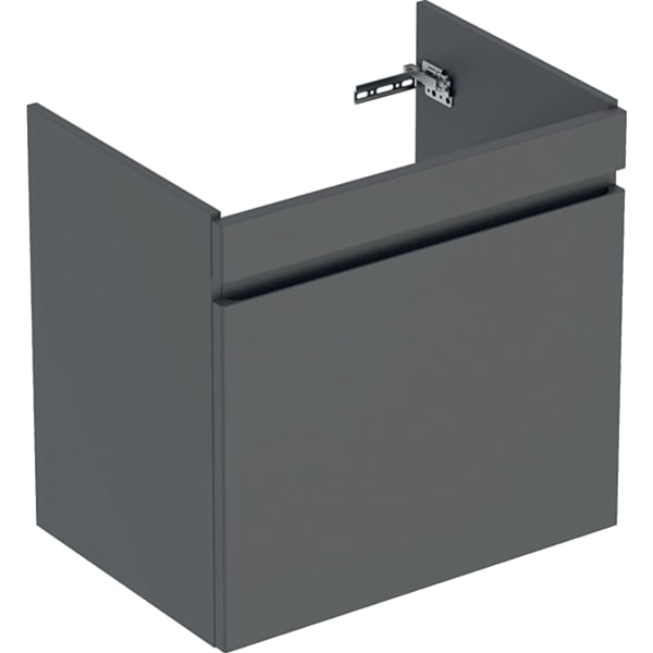 Geberit Renova Plan US f. WT, mit 1 Schublade u. Innenschubl., 63,4x60,6x44,6cm, lava