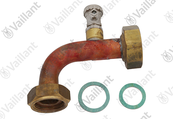 Vaillant Rohr, Pumpe-Kondensator Vaillant-Nr. 0020060876