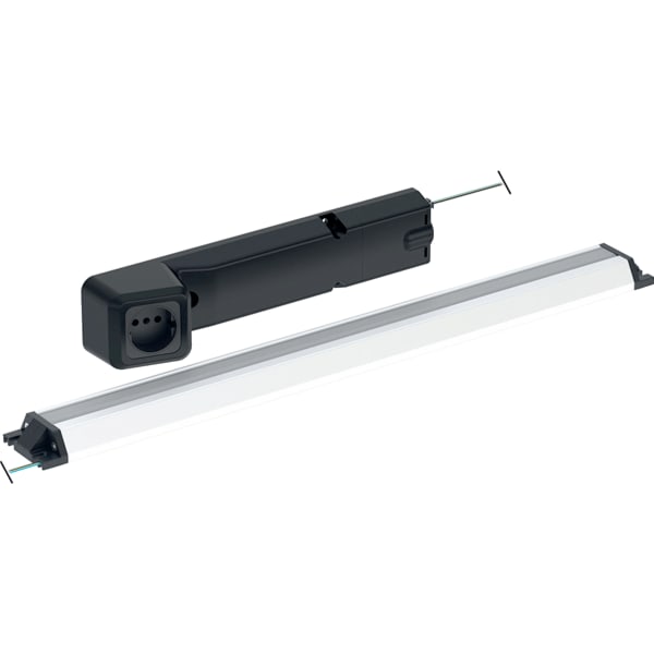 Geberit Steckdosenelement mit Comfort-Licht Modul für WTU 90 cm Geberit Steckdosenelement mit Comfort-Licht Modul für WTU 90 cm