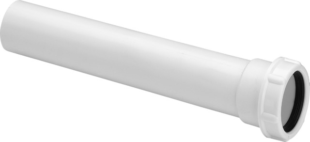 Viega Verlängerungsrohr 7987.570 in 40x250mm Kunststoff weiss