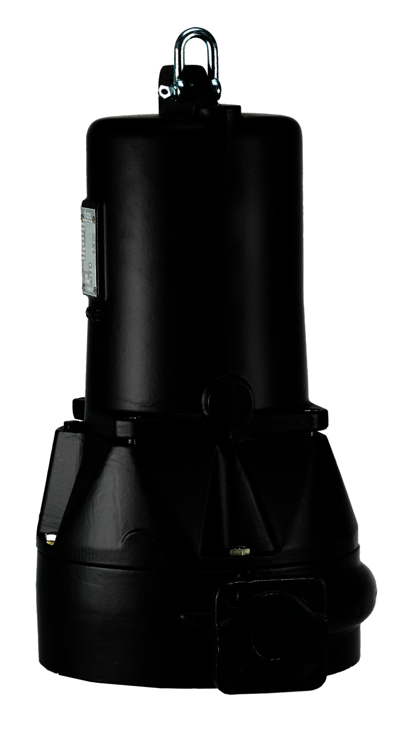 JP MULTICUT-PUMPE 75/2 M, EX 400 V, SCHNEIDRAD, EXPLOSIONSSCHUTZ