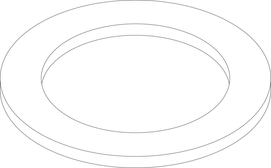 BOSCH Ersatzteil TTNR: 87110043580 Dichtung EPDM 44x32x3 (10x)