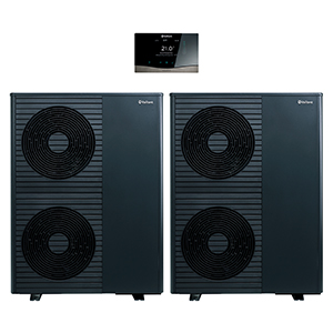 Vaillant Paket 4.3508 aroTHERM plus /8.1 2er Kaskade VWL 105/8.1 A 400V