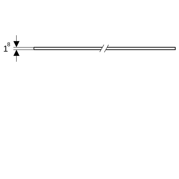 Geberit Duofix Paneel 200 x 60 cm