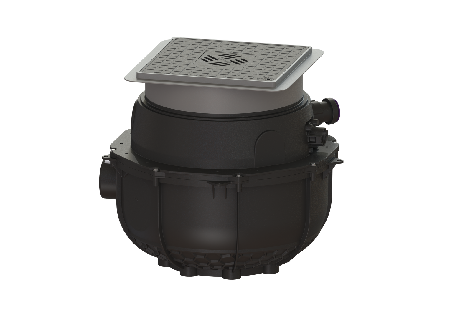 KESSEL-Hebeanlage Aqualift M Underfloor, Mono, GTF 500, resistant