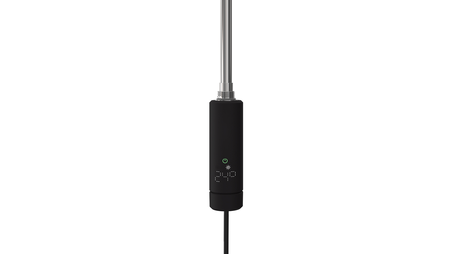 ZE Zubehör Heizstab IHC L=510 Nennleistung 600 Watt, Schwarz