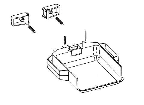 Gruenbeck Konsole komplett zu EK 6