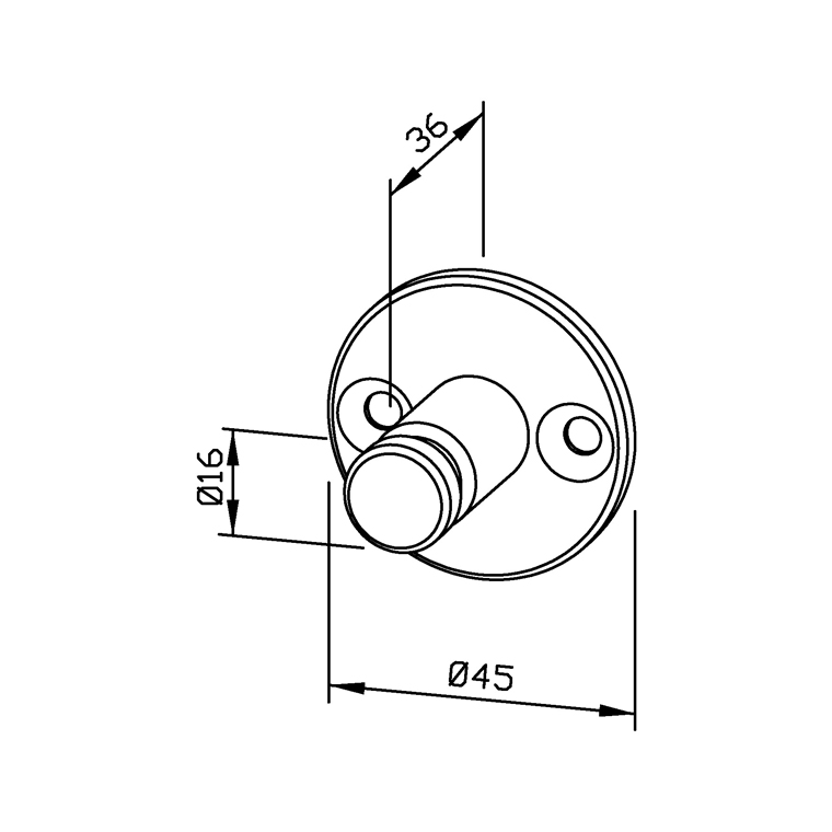 TECEflex PMA 40 63 Pressgabel 50 mm Fitting